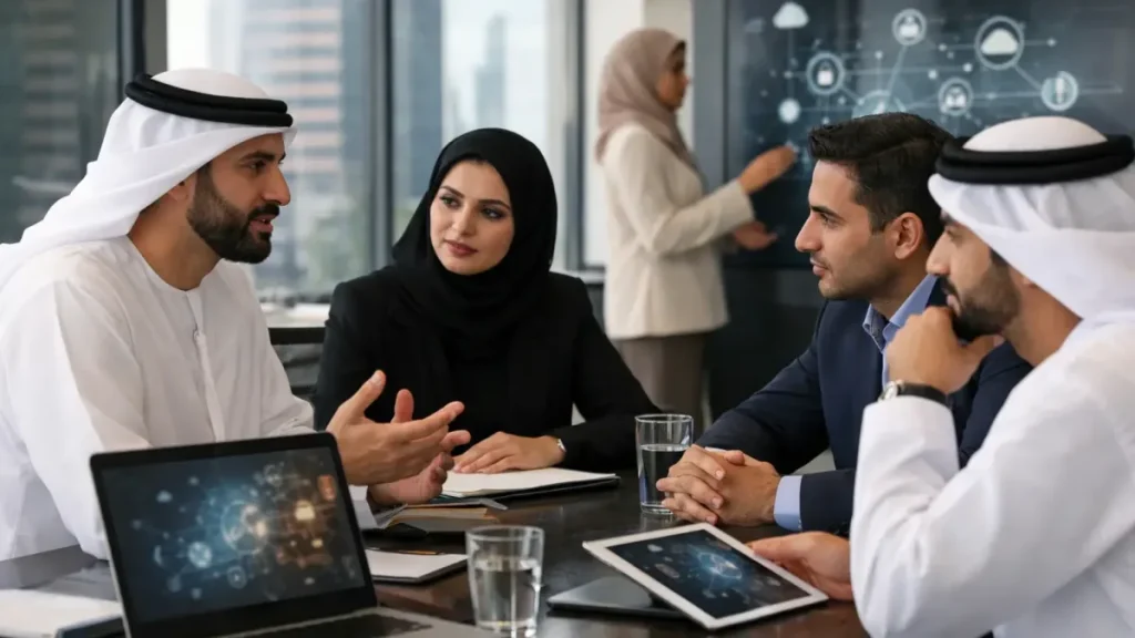 التحول الرقمي للمؤسسات