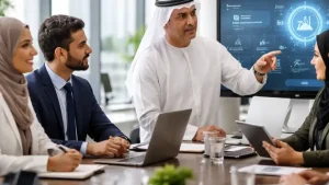 الذكاء الاصطناعي في منصة Low-Code عربية