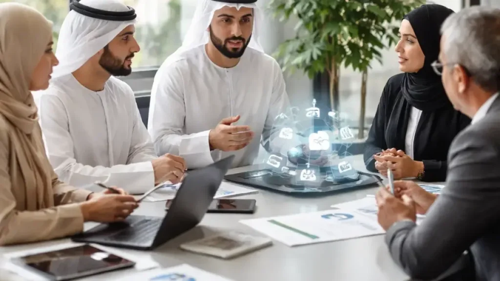 التحول الرقمي للمؤسسات