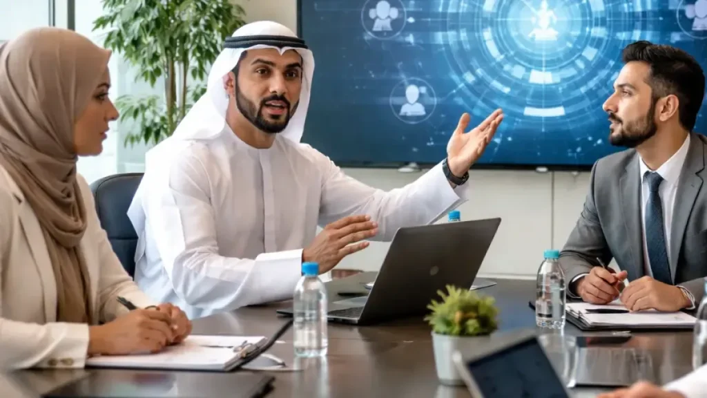 تبادل البيانات والربط التقني في المؤسسات المالية