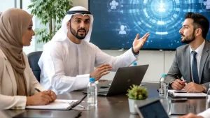 تبادل البيانات والربط التقني في المؤسسات المالية