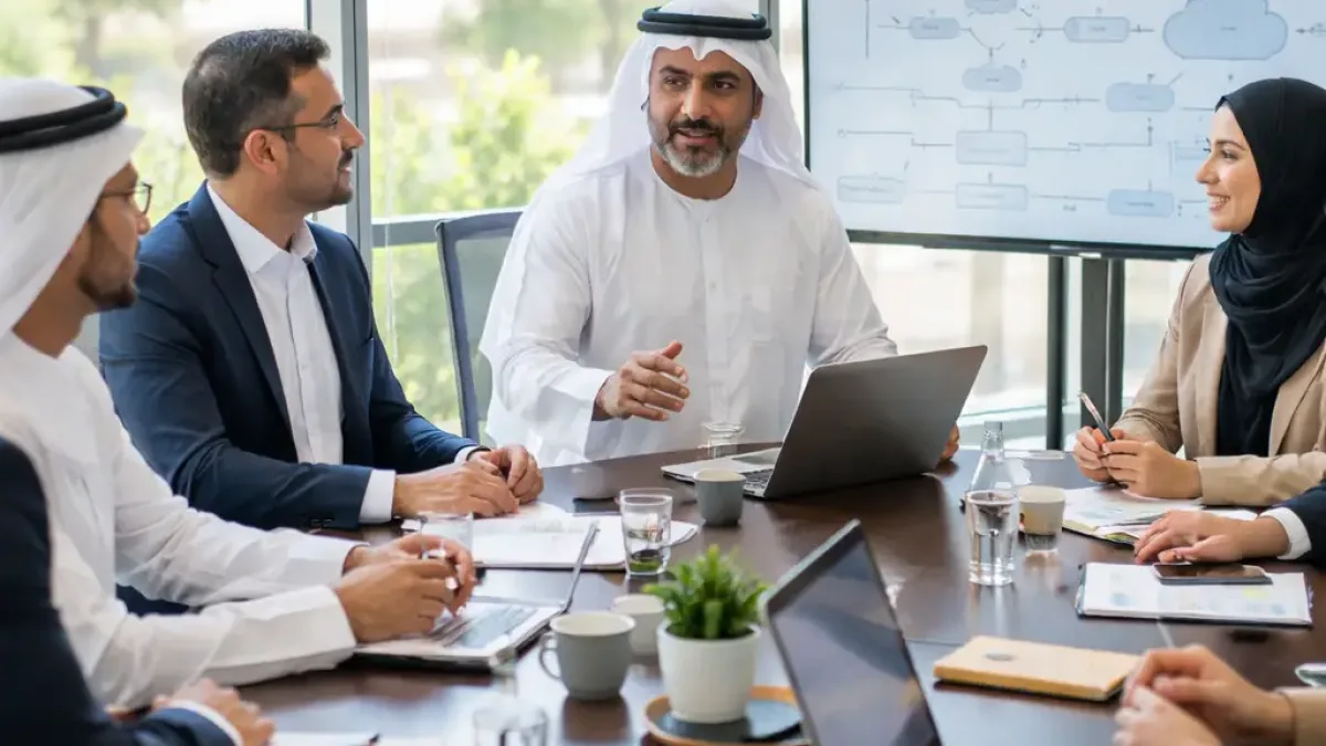 أتمتة إجراءات المؤسسات وسير العمل