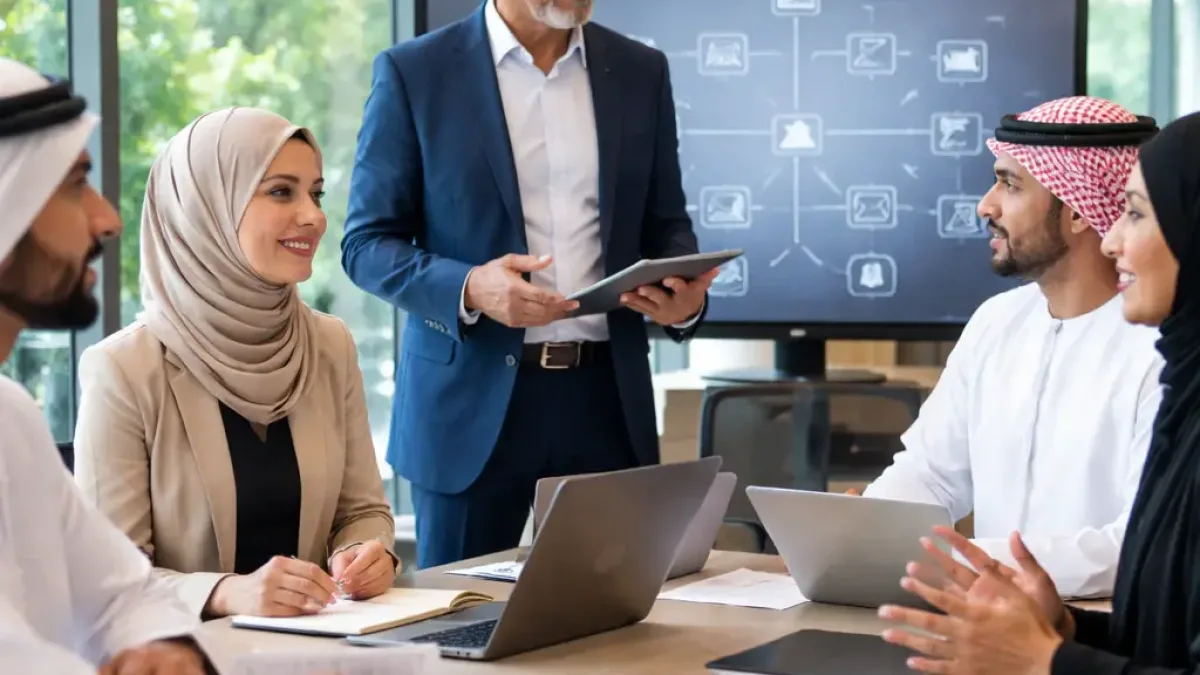 أتمتة الموافقات الداخلية
