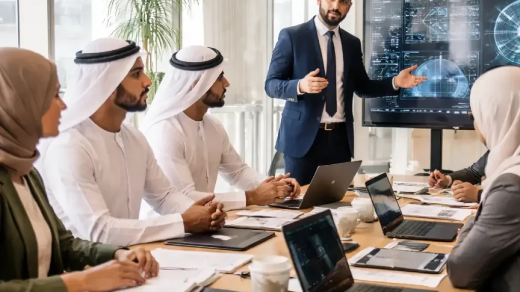 التحول الرقمي والموارد البشرية