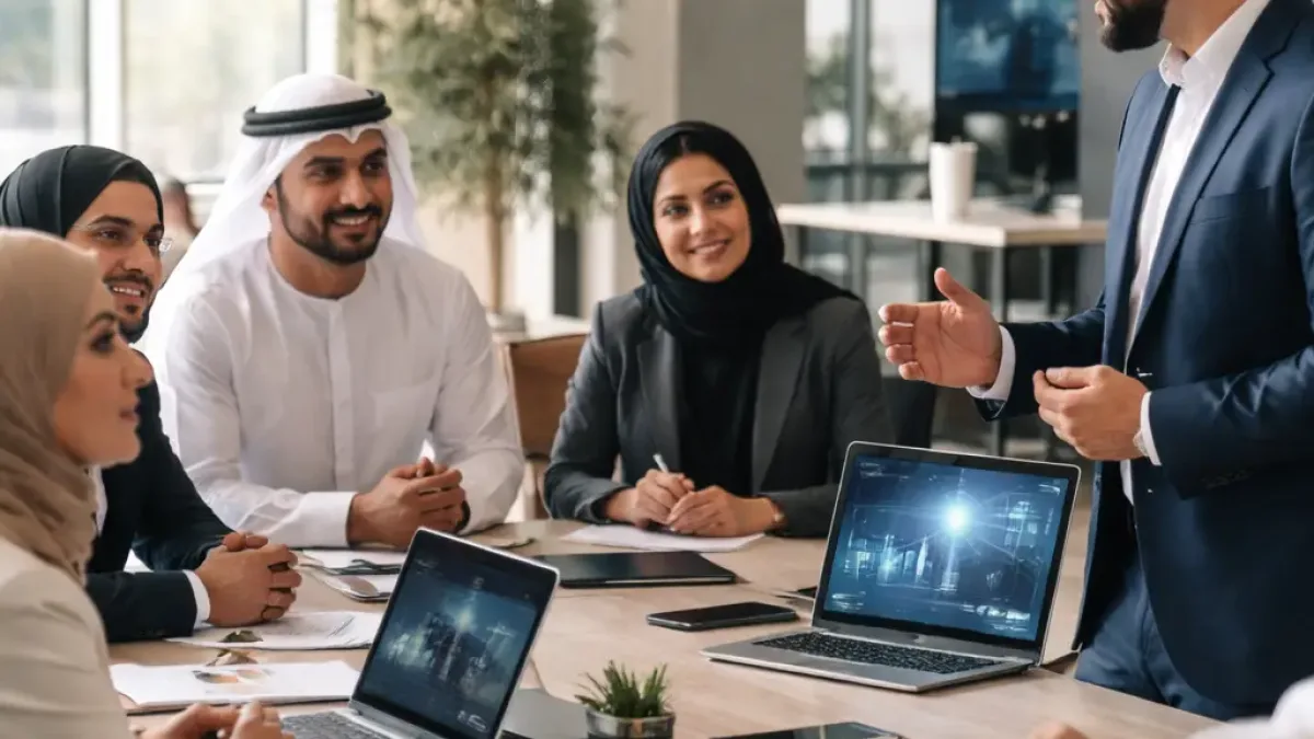 التحول الرقمي للمؤسسات الصغيرة والمتوسطة