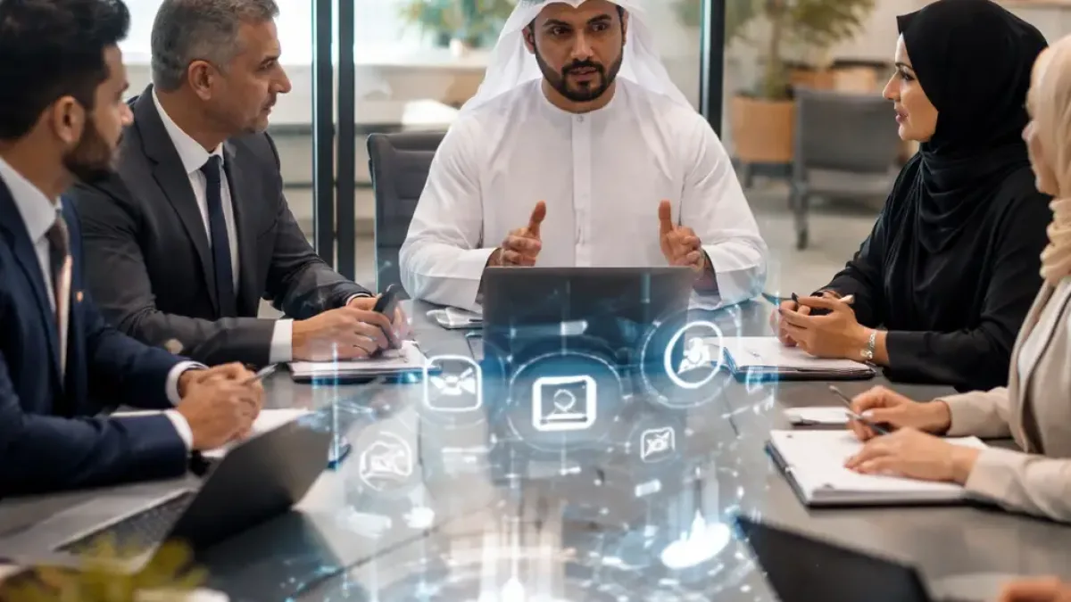 التحول الرقمي للمؤسسات
