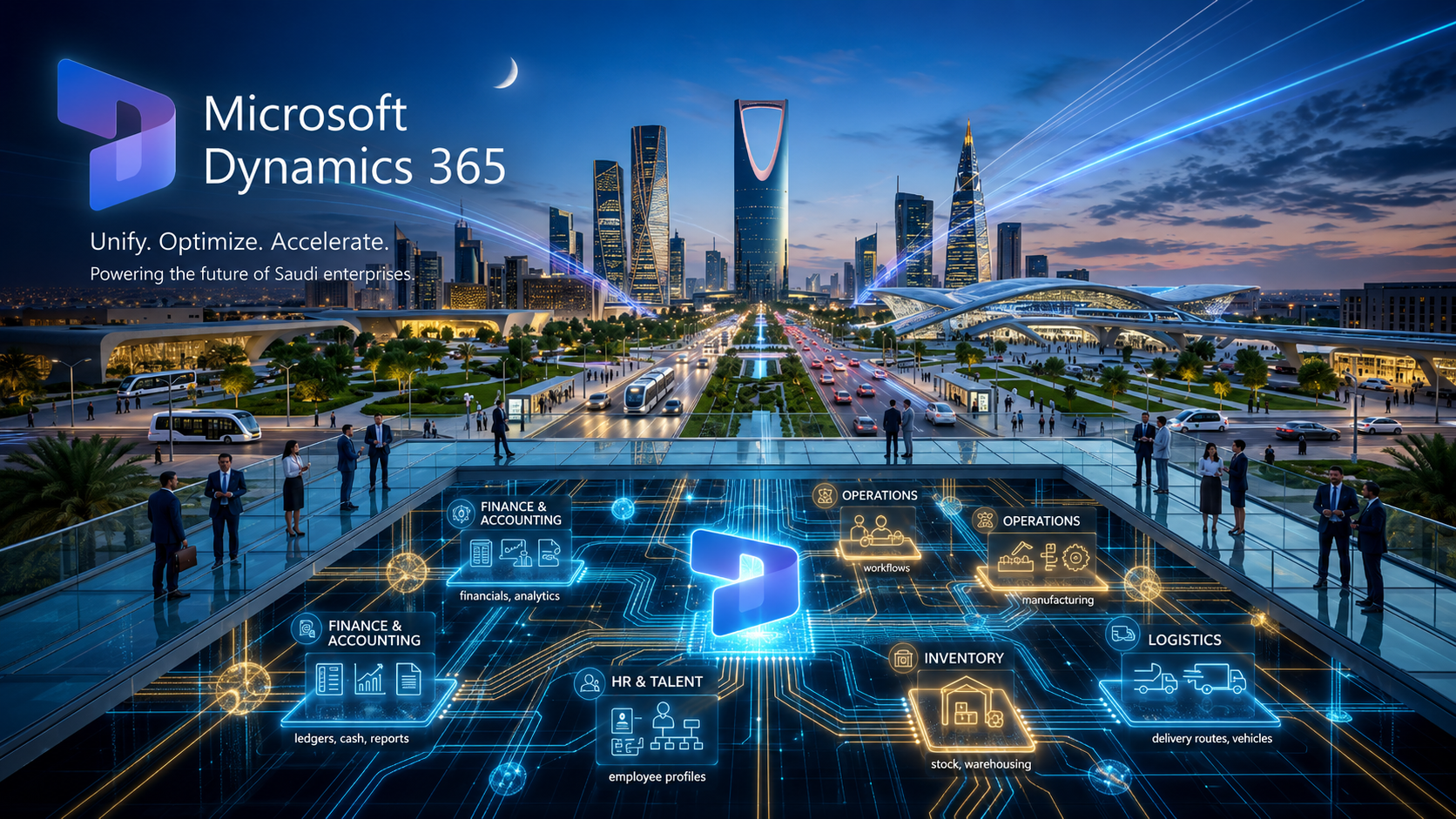 Selecting the wrong Microsoft Dynamics 365 implementation partner in Saudi Arabia costs more than a failed project.