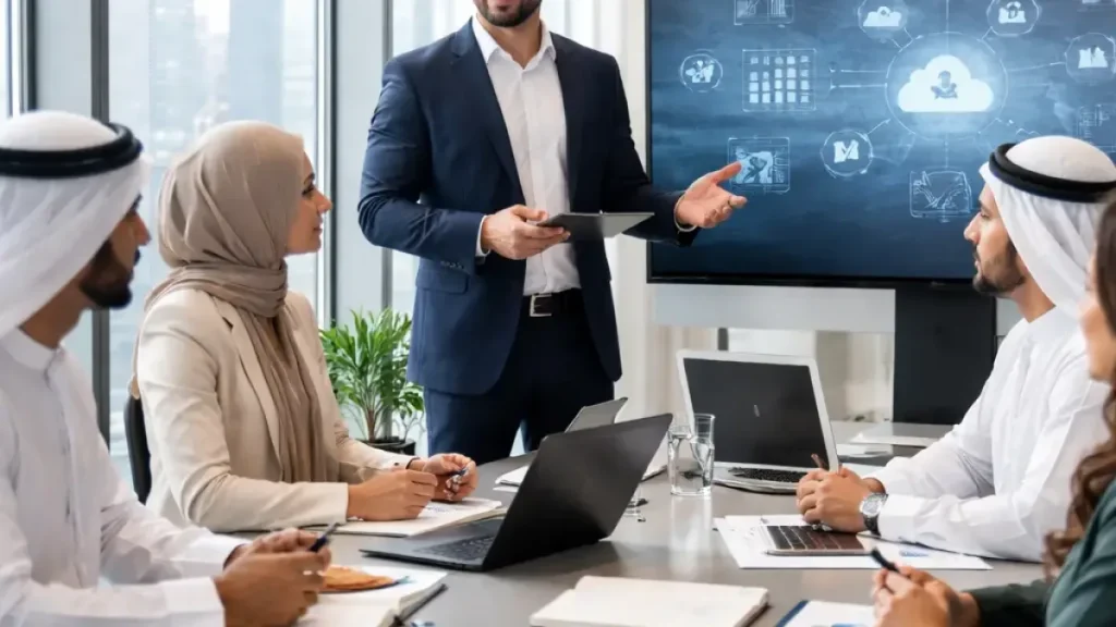 التحول الرقمي للمؤسسات