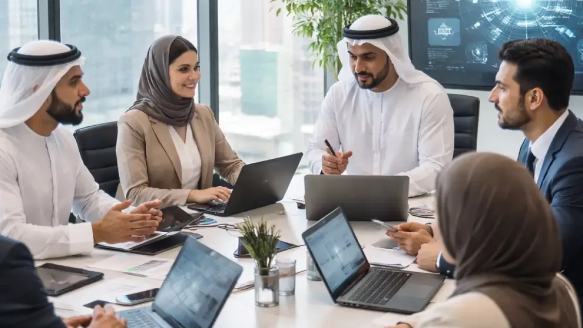 التحول الرقمي للمؤسسات