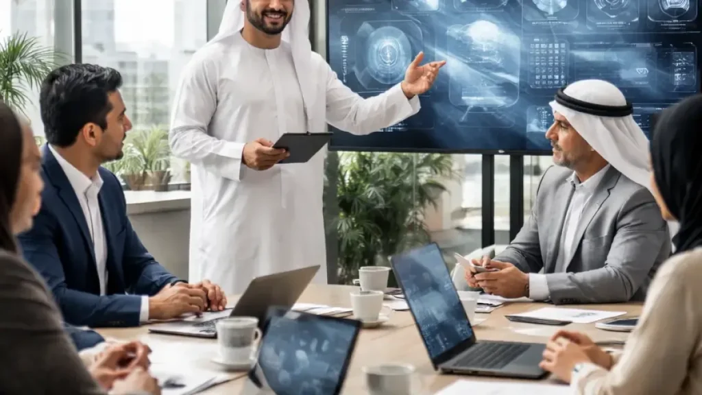 النماذج الذكية وأتمتة إجراءات المؤسسات