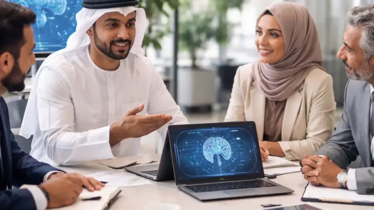 أتمتة الذكاء الاصطناعي داخل ERP وOdoo