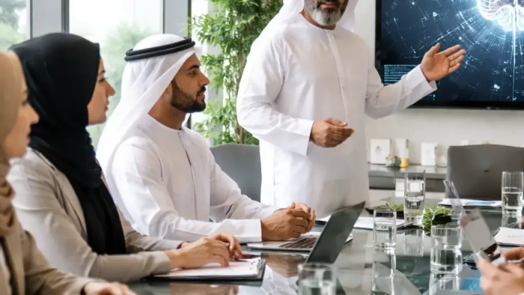 القيادة والتحول بالذكاء الاصطناعي