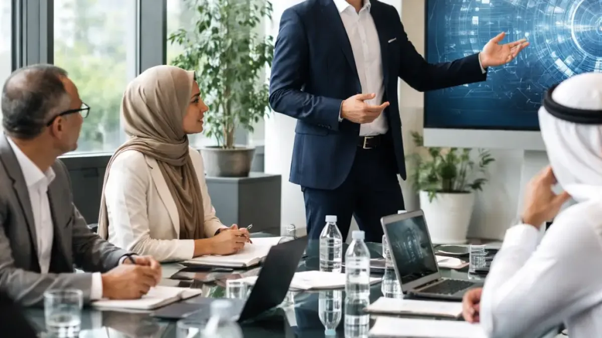 التحول الرقمي للمؤسسات