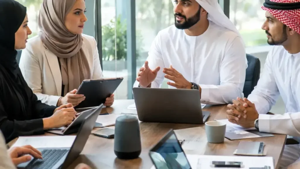الذكاء الاصطناعي الصوتي العربي وأتمتة المؤسسات