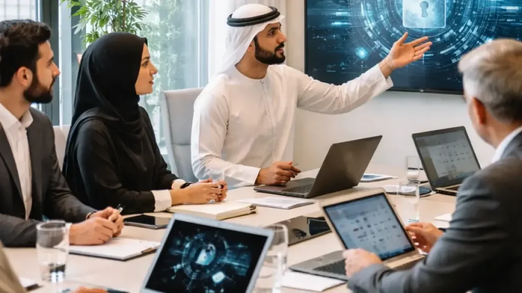 الأمن السيبراني والتحول الرقمي للمؤسسات