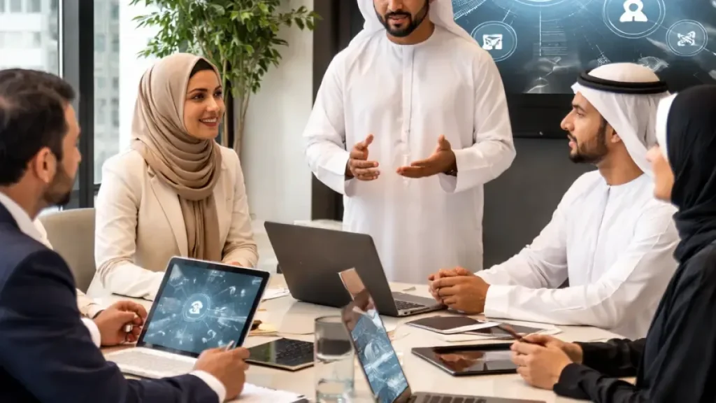 التحول الرقمي للمؤسسات