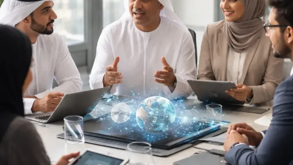 الإمارات نموذج عالمي في التحول الرقمي والذكاء الاصطناعي