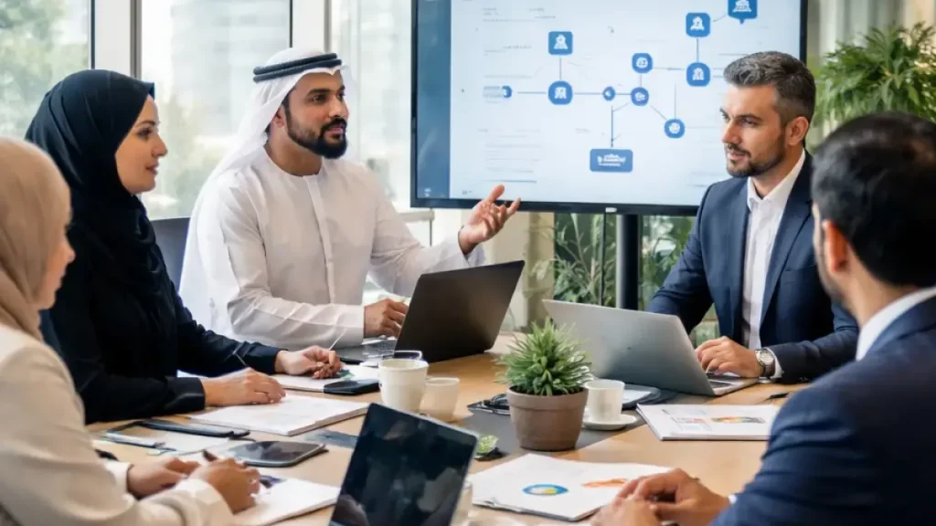 أتمتة إجراءات المؤسسات