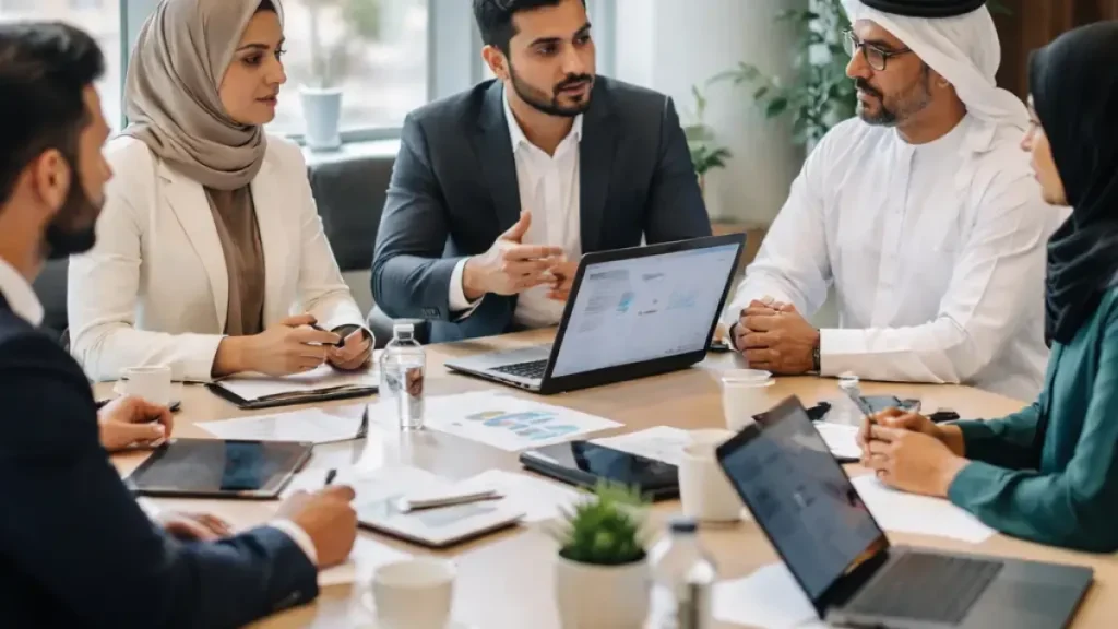 دعم التحول الرقمي للمؤسسات الصغيرة والمتوسطة