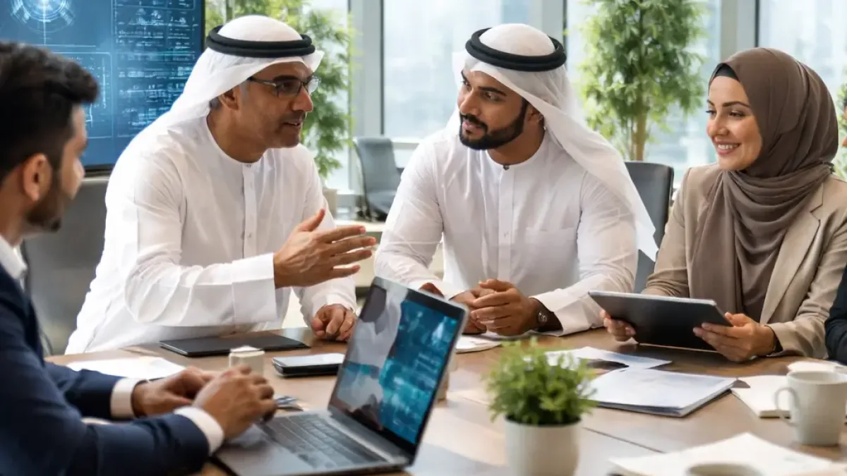 التحول الرقمي للأعمال