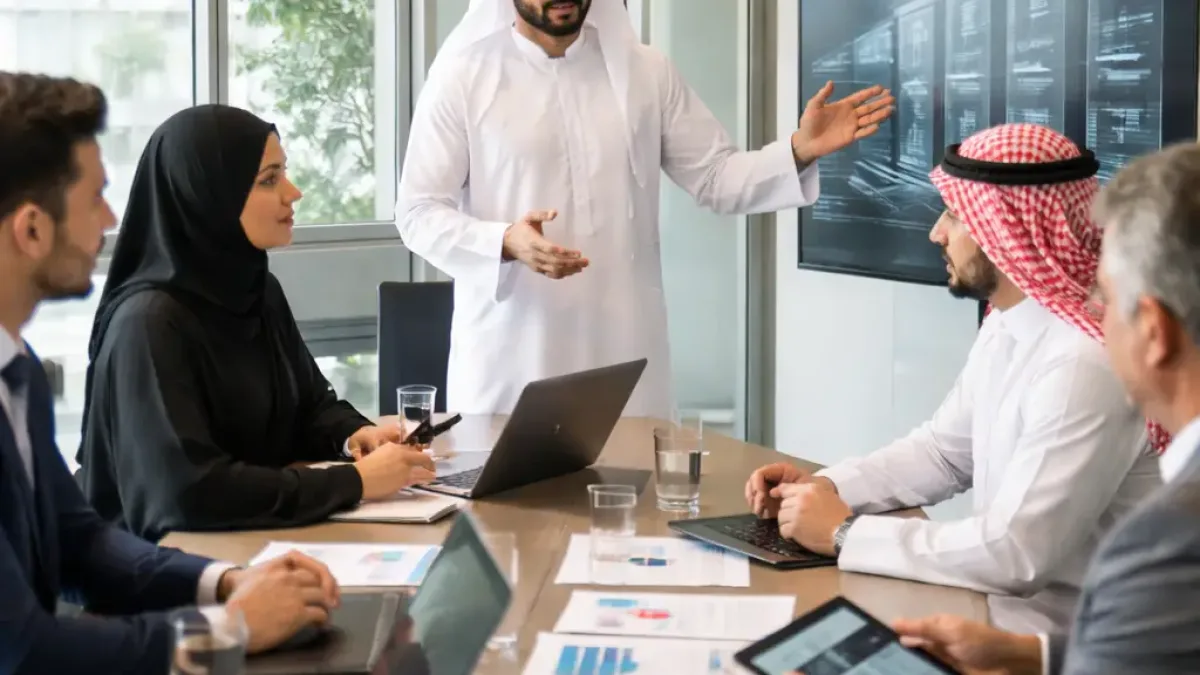 مركز بيانات زوم في السعودية
