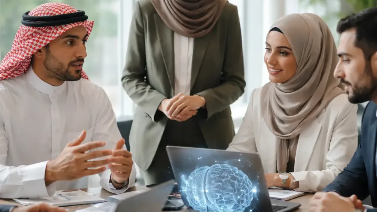 استكشاف المهارات في أثناء التحول الرقمي بمساعدة الذكاء الاصطناعي