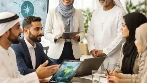 التحول الرقمي والمرونة المناخية