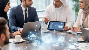 التحول الرقمي للمؤسسات