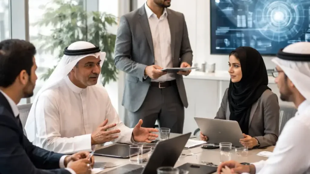 التكامل في التحول الرقمي