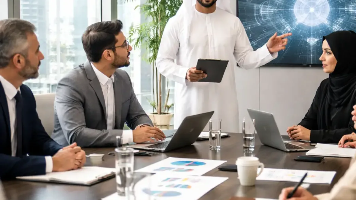 تحويل مؤسسة إلى مؤسسة رقمية