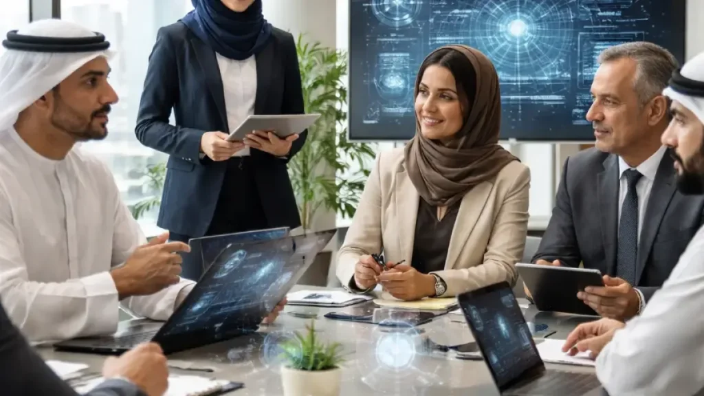 التحول الرقمي للمؤسسات