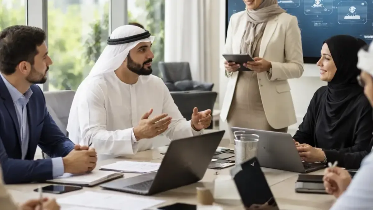 أتمتة عمليات الأعمال وسير العمل للمؤسسات