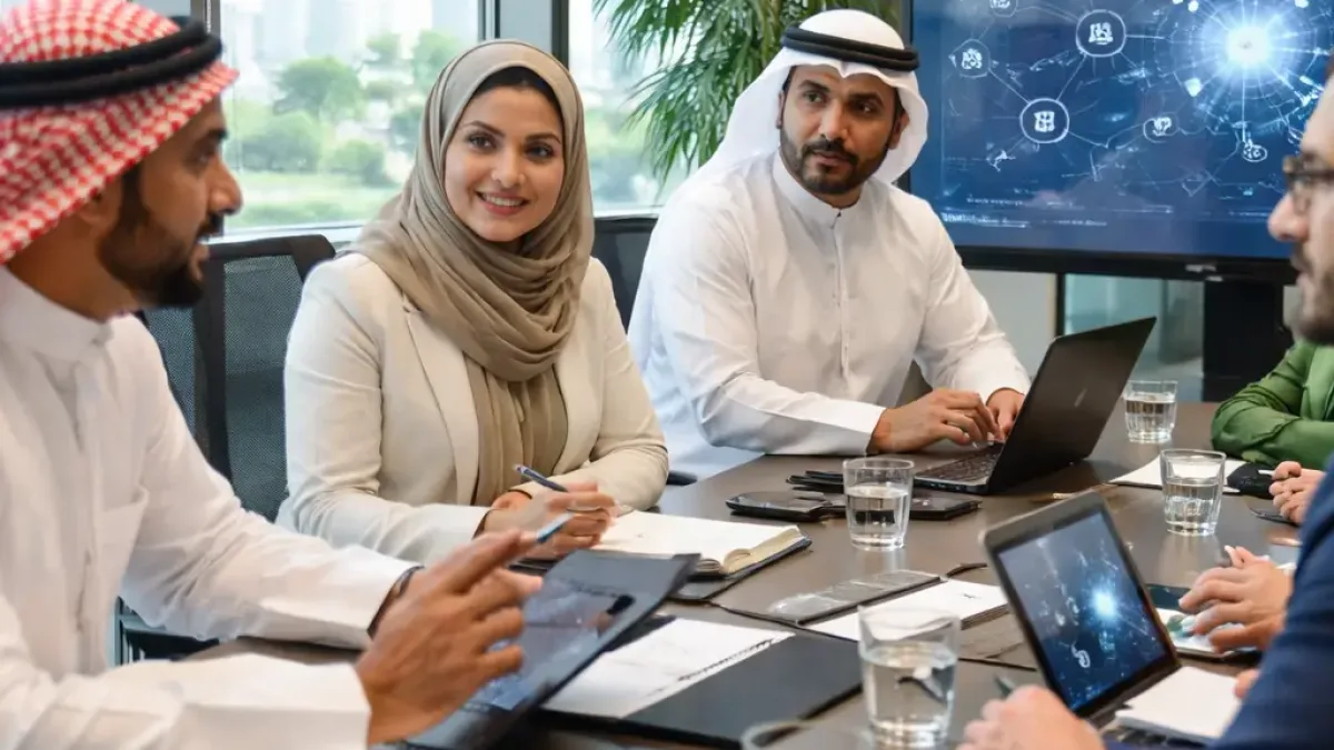 أتمتة ERP وربط العمليات الداخلية