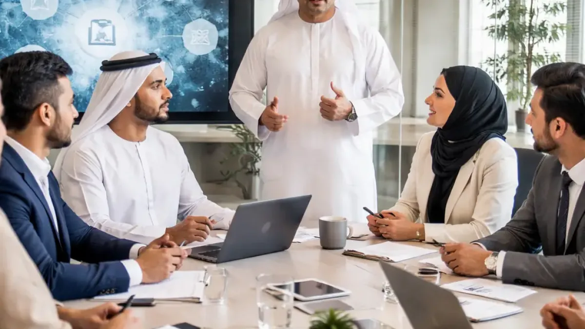 تكامل ERP مع أنظمة الموارد البشرية والمبيعات والمالية