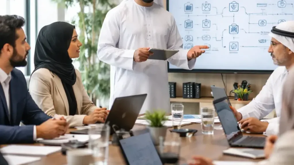 أتمتة CRM
