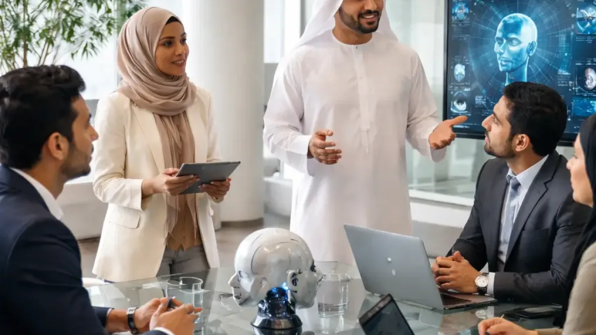 تطبيقات الأعمال المدعومة بالذكاء الاصطناعي للمؤسسات