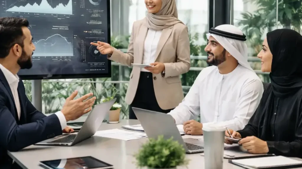 قياس عائد الاستثمار من تحليلات البيانات