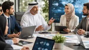 تطبيقات الأعمال للمؤسسات في الشرق الأوسط وأفريقيا