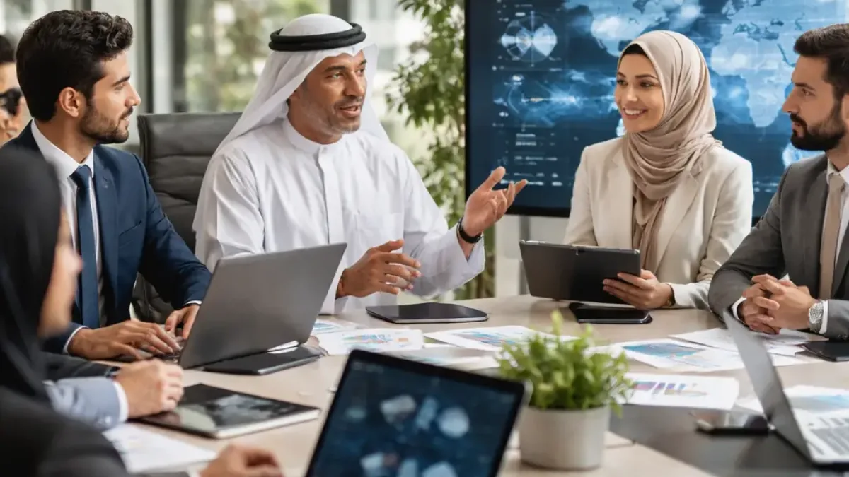 تطبيقات الأعمال للمؤسسات في الشرق الأوسط وأفريقيا