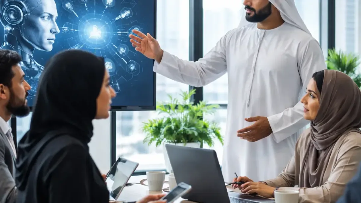 استخدام الذكاء الاصطناعي في ERP Automation