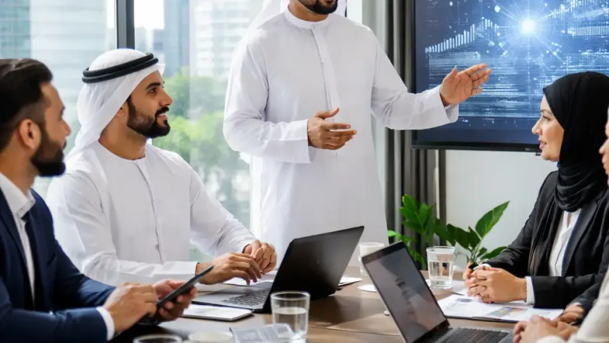 أتمتة المؤسسات في الشرق الأوسط وشمال إفريقيا