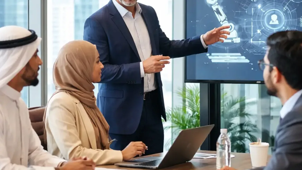 أتمتة العمليات الآلية RPA في القطاع المالي
