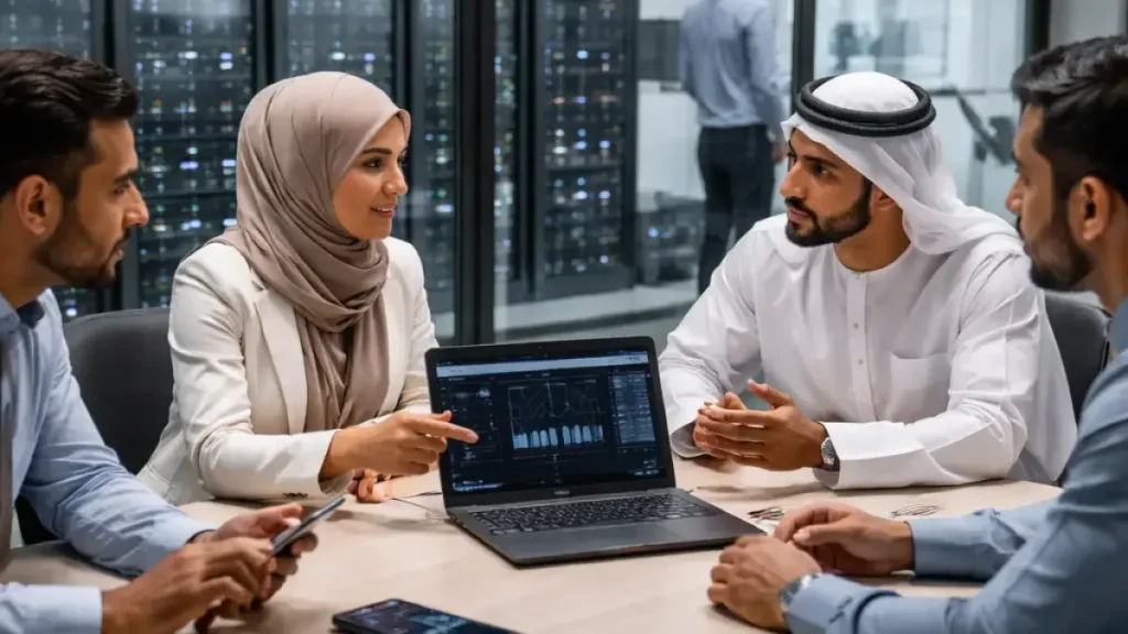 التعاون بين الإنسان والذكاء الاصطناعي في أتمتة عمليات الأعمال