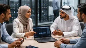 التعاون بين الإنسان والذكاء الاصطناعي في أتمتة عمليات الأعمال