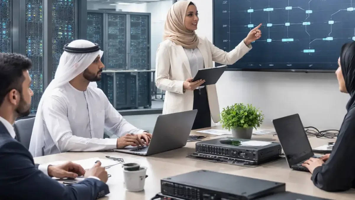 تصميم مسارات الموافقات الداخلية