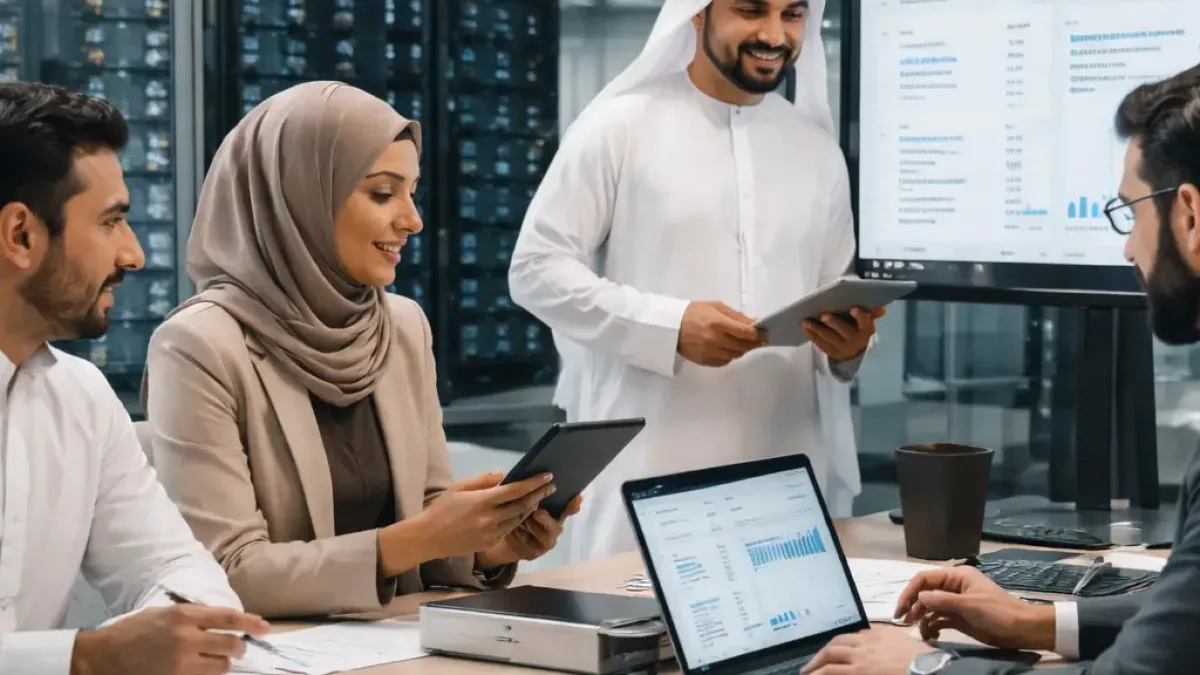 قائمة فحص ترحيل البيانات قبل إطلاق نظام ERP
