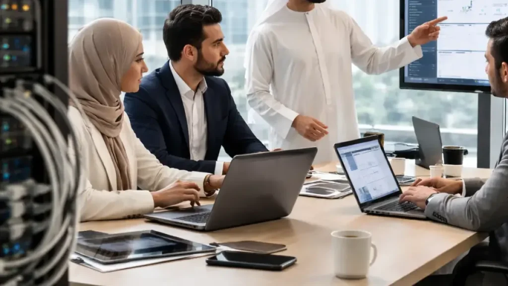 الفرق بين تخصيص ERP والتهيئة القياسية