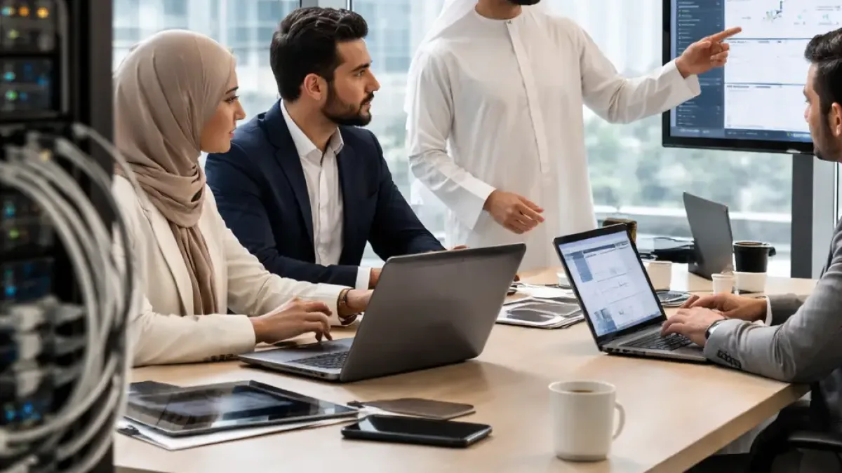 الفرق بين تخصيص ERP والتهيئة القياسية