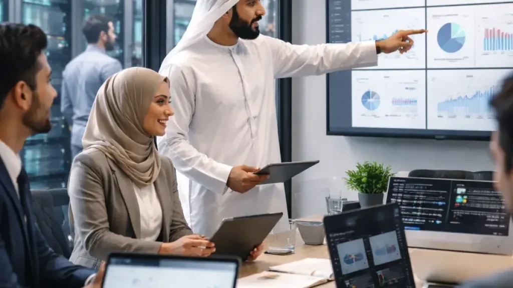 تحسين تقارير ERP وربطها بلوحات المؤشرات