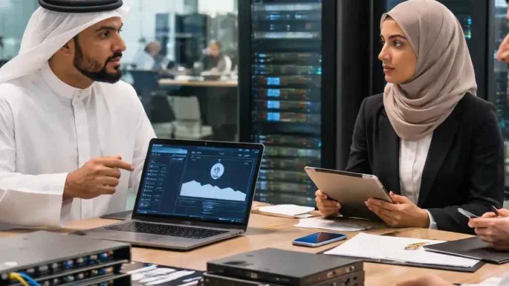 أمن التطبيقات المؤسسية وإدارة الهوية والصلاحيات